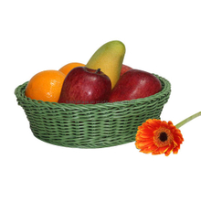 PP Rattan Basket (BKB0203, LFGB, Pah-Free)