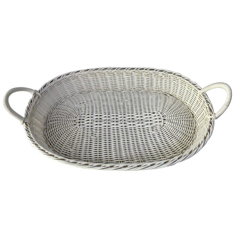 PP Rattan Basket (BKB0211, LFGB, Pah-Free)