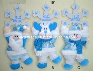 Cloth Christmas Product (BKC0653)