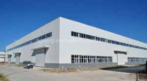 Estructura de acero de Peb del edificio del calibrador prefabricado de la luz