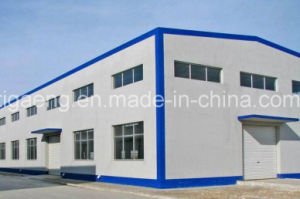 Vertiente prefabricada de los graneros de la estructura de acero del bajo costo de China
