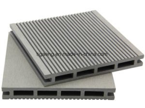Pared impermeable del Decking WPC conveniente para al aire libre