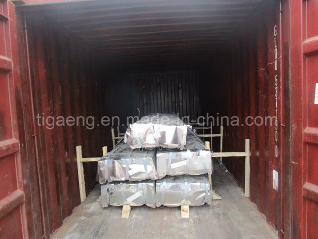Light Weight Aluzinc Galvalume Corrugated Steel Sheet/ Ripple Metal Roofing