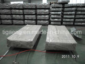 Hoja de acero acanalada galvanizada cubierta cinc del material para techos/de pared para &Aacute;frica