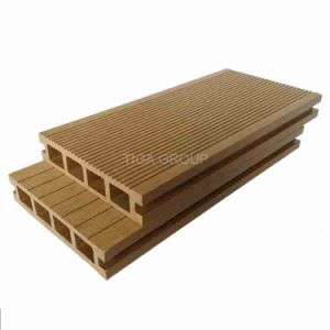 Suelo al aire libre de Eco WPC del precio de f&aacute;brica/revestimiento compuesto pl&aacute;stico de madera de la pared