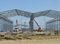 Edificio pre de Enginerred del almac&eacute;n/del taller/del granero o de la estructura de acero
