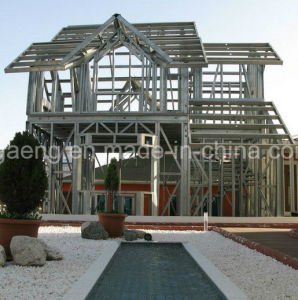 Taller resistente de la buena calidad/proyecto euro de la estructura de acero