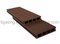 Suelo al aire libre impermeable respetuoso del medio ambiente de gama alta del Decking de WPC