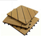 Suelo ULTRAVIOLETA anti de WPC/azulejo impermeable del Decking/tarjeta de madera del PE para el suelo