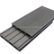Suelo hueco compuesto pl&aacute;stico de madera com&uacute;n del Decking de la venta WPC