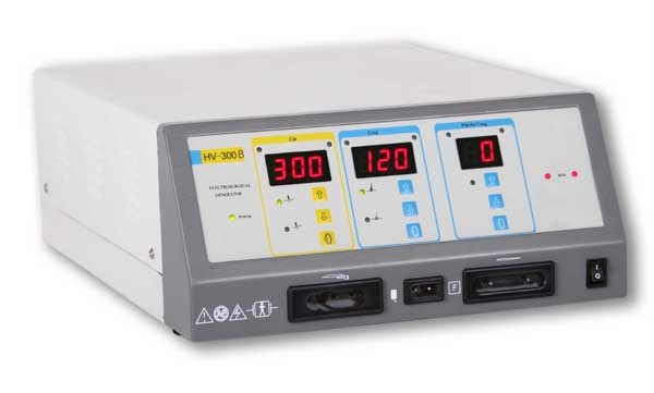Hv-300b China Top Quality Diathermy Electrocautery Unité Electrosurgical