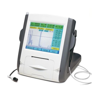 HE-1000 AP China Ophthalmic A Scan and Pachymeter