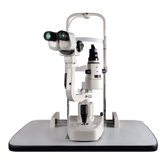 Lampe à fente ophtalmique SLM-2XL Lampe à fente microscope avec lampe à LED