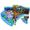 Priate Ship Themed Park Kids Soft Indoor Playground with Trampoline Park