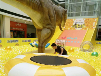 Ball Pit Theme Indoor Playground -Ningxia