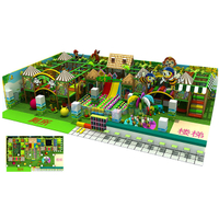Jungle Series Entertainment Soft Children Indoor Playground with Ball Pit