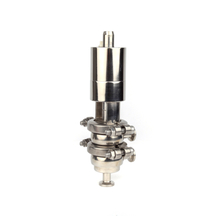 DN20 Mini SS304 SS316L Санитарные пневматические переключающие клапаны