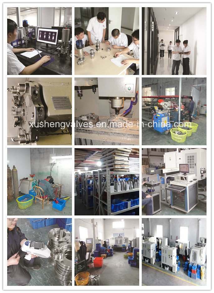 13mhh санитарный фитинг из нержавеющей стали SS304 сверхмощный зажим