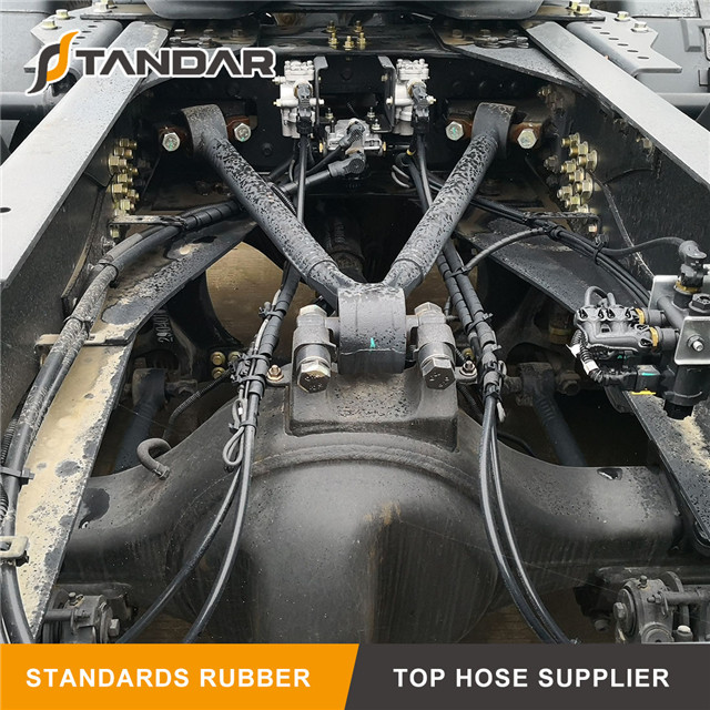 Uso del acoplamiento del sistema neum&aacute;tico en camiones