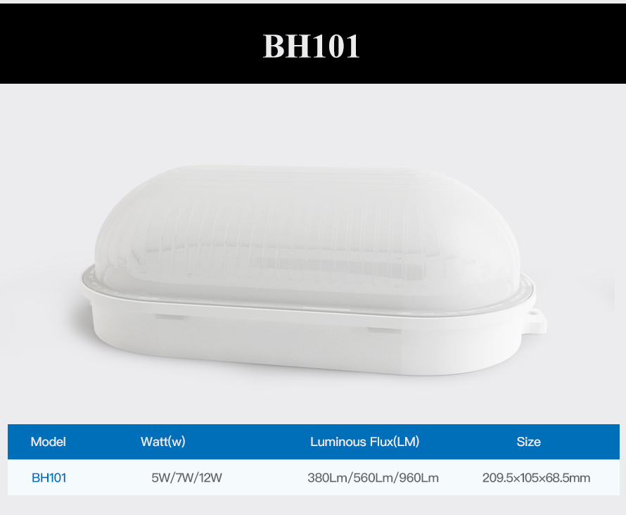 Bh101 Series LED Bulkhead