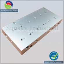 Qualified CNC Milling Parts, Custom CNC Machining Valve Manifold (AL12098)