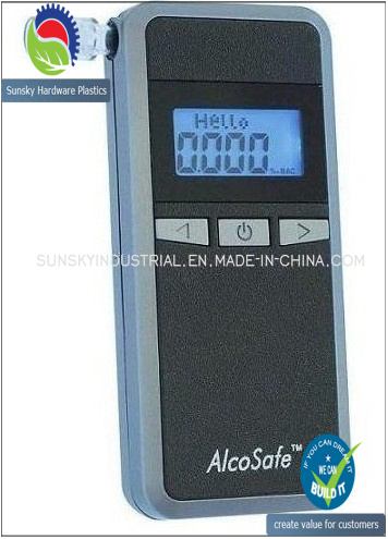 Portable Breath Alcohol Tester Breathalyzer Analyzer with Digital LCD Display