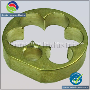 CNC Milling Machined for Earthing Insert Ring (BR17011)