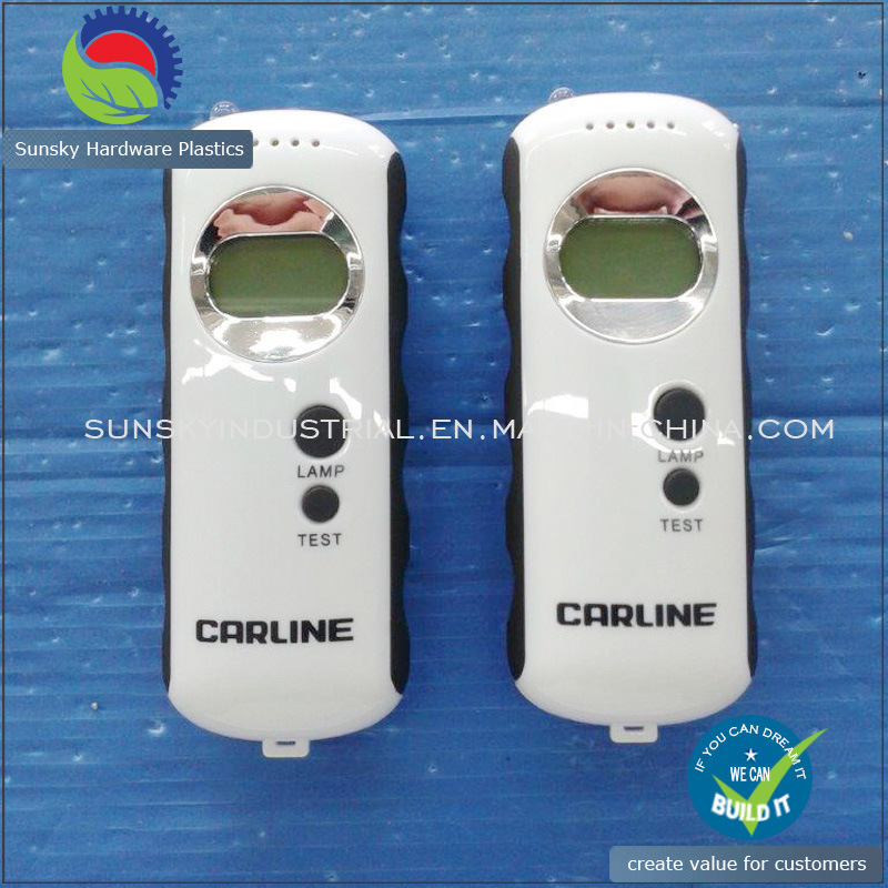 Portable Breath Alcohol Tester Breathalyzer Analyzer with Digital LCD Display