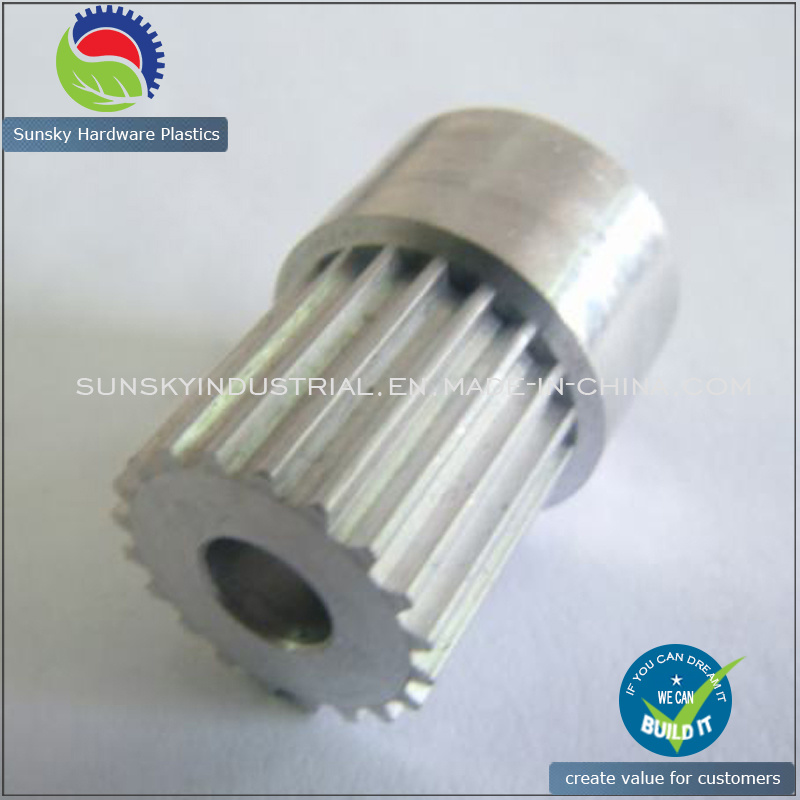 Aluminum Alloy Die Casting Mechanical Bevel Gear / Wheel Gear (2588)