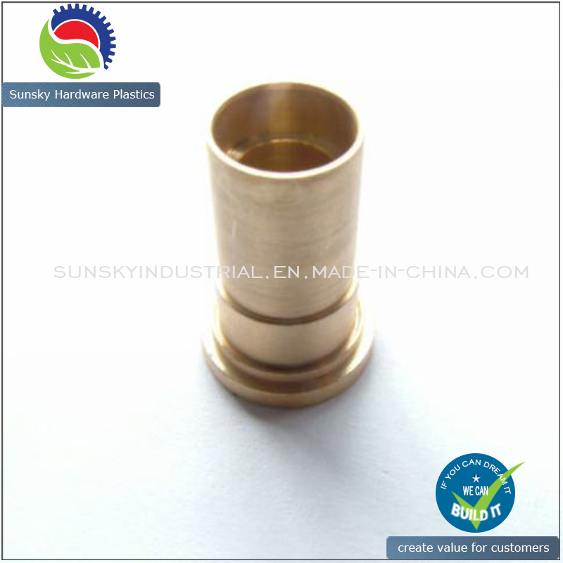 Brass Precision Machining Part for Carburetor (AH2561)
