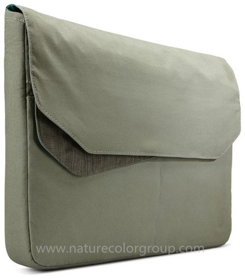 15.6 Inches Laptop Sleeve-Army Green