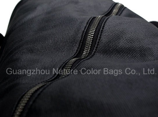 Mens Retro Casual Canvas Duffle Bag for Traveling and Business