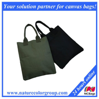 Dyed Cloth Canvas Tote Bag