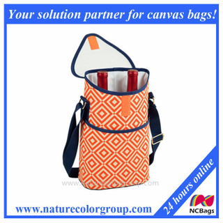 Two Bottle Cooler Bag Wine Bag