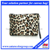 Fashion Designer Casual Canvas Clutch Bag for Ladies