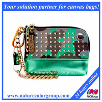 New Designed Ladies PU Wallet Clutch Bag (WP-007)