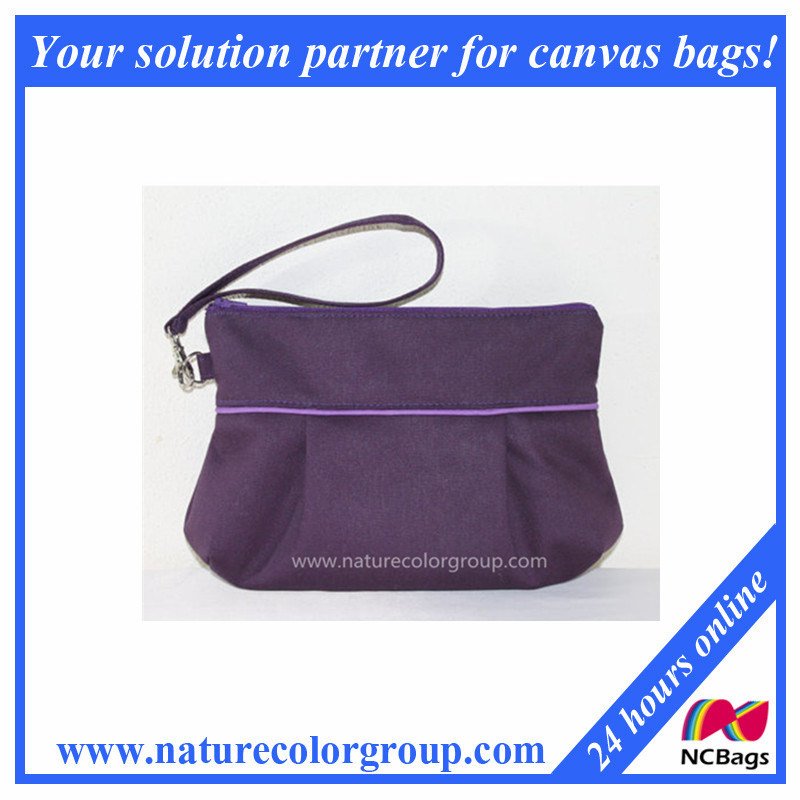 Purple Clutch Evening Bags for Ladies