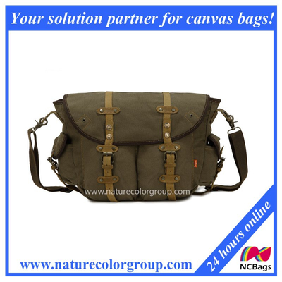 Military Bag Fashion College Bags Messenger Bag (MSB-021)