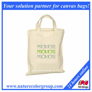 Small Cotton Tote Bag Shopping Bag for Promotional