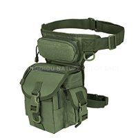 MS-006 Military Drop Leg Bag for Riding Motorcycling Paintball Airsoft 