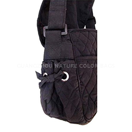 QB-002 Fashion quilted cross-body bag adjustable shoulder bag