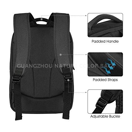 Waterproof small business laptop backpack for college student