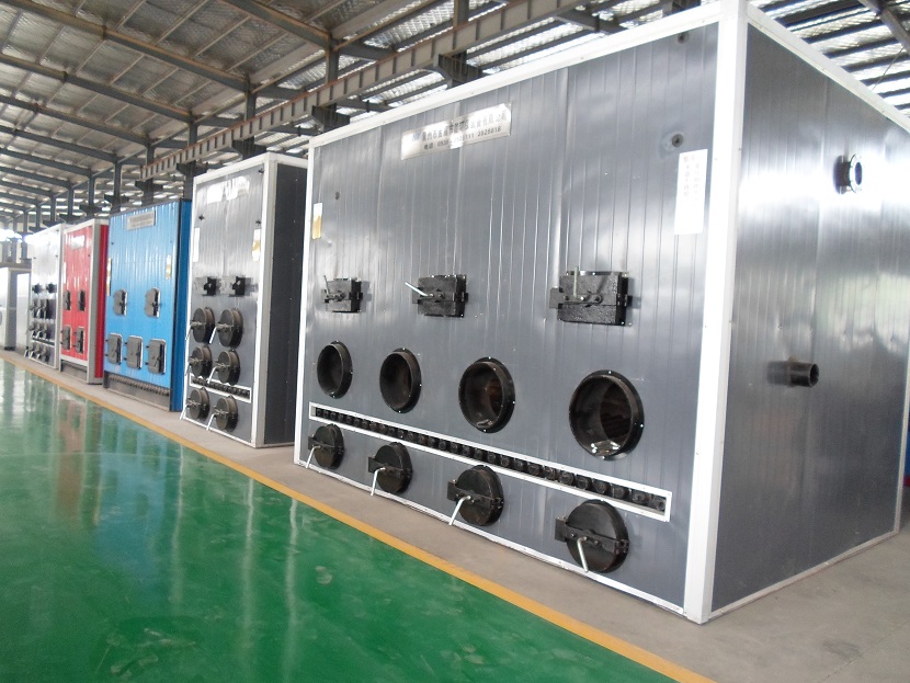 Gas-burning hot water Boiler for poultry house