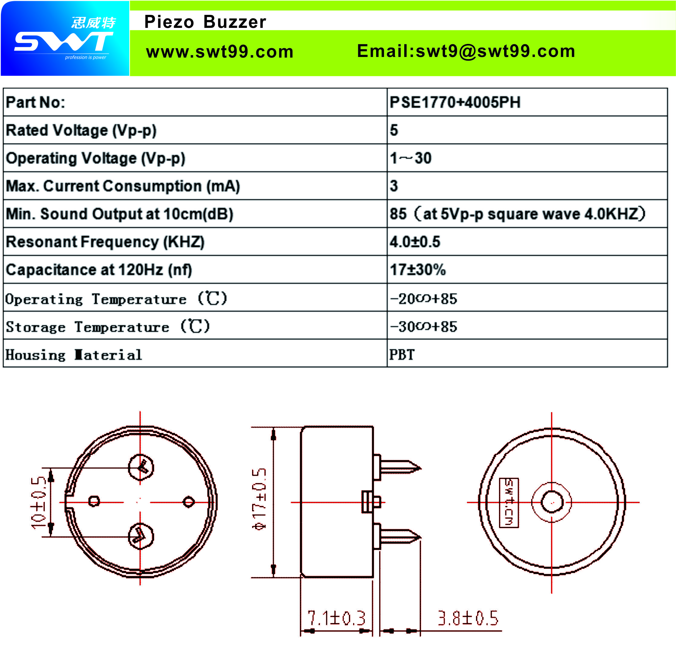 Buzzer,SMD Buzzer,Piezo Buzzer,Piezo element,Magnetic Buzzer,Piezo Atomizer,Piezo Ultrasonic Transducer,Ultrasonic Sensor