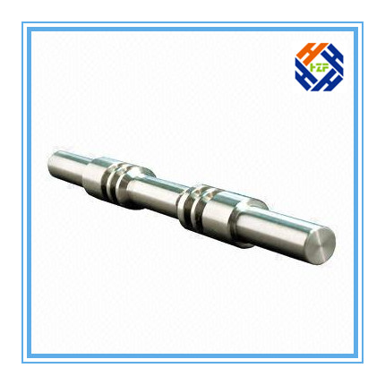 CNC Machining Part for Crank Shaft-Qingdao Haozhifeng