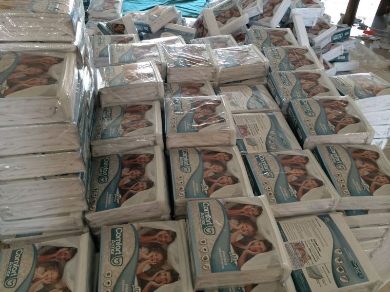 2016高质量特里床垫保护者防水和低变应原的床垫保护者