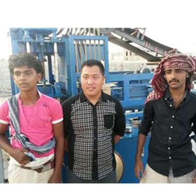 Our engineer in Yemen