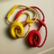 IQ Treat Rubber Chew Sticks with Rope Dog Smarter Toys