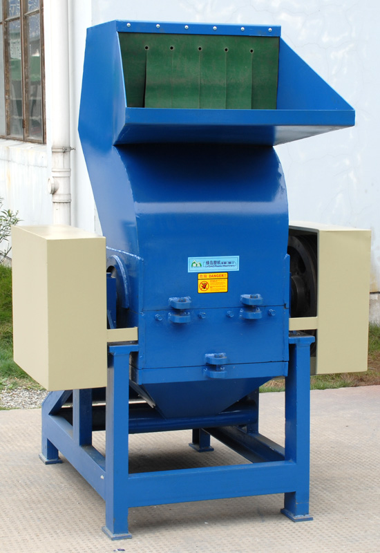 Plastique écrasant des machines, petit broyeur en plastique