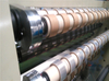 Slitting and rewinding machine for sealing tape